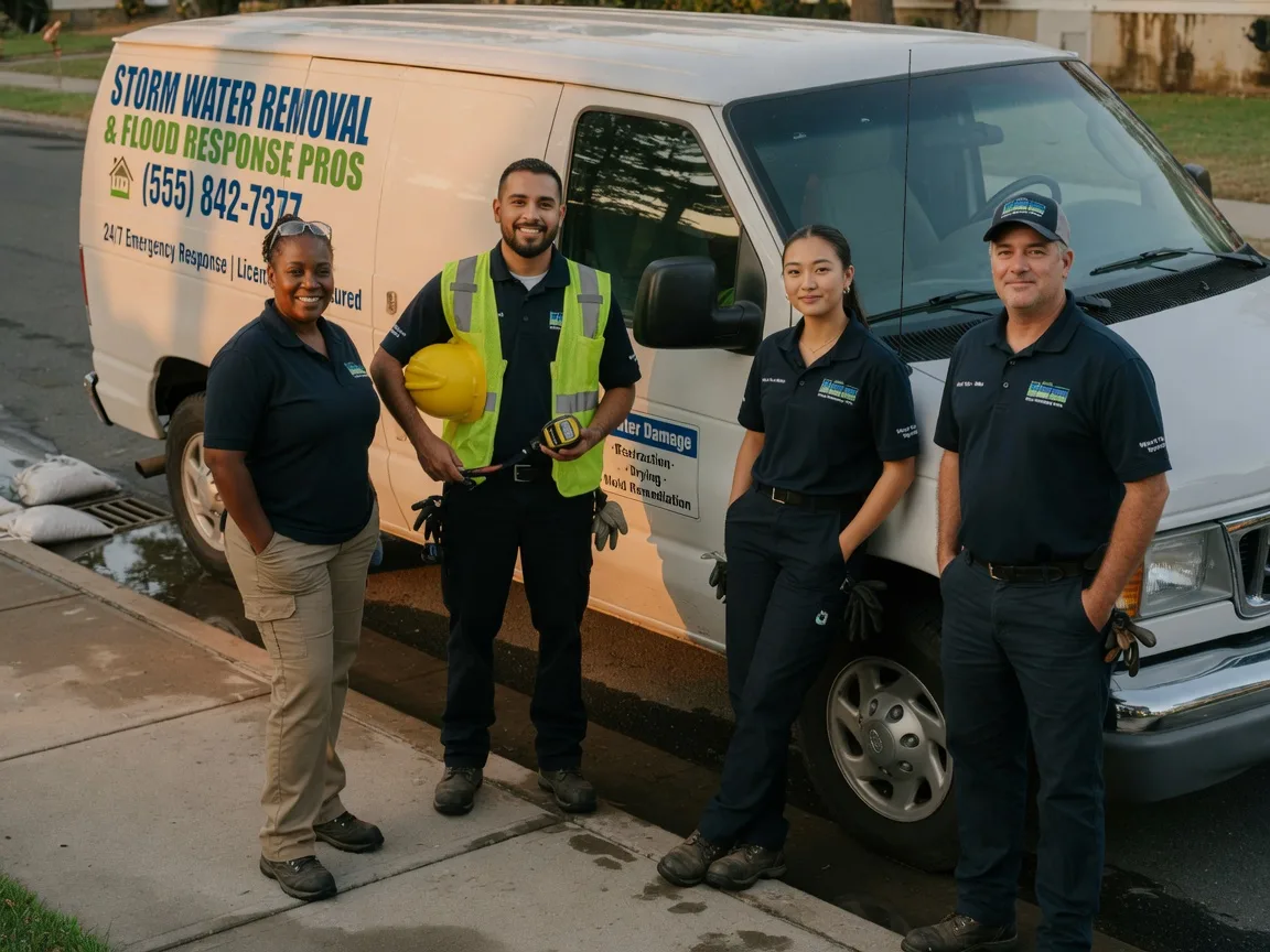 Storm Damage Water Removal company in Denison, TX