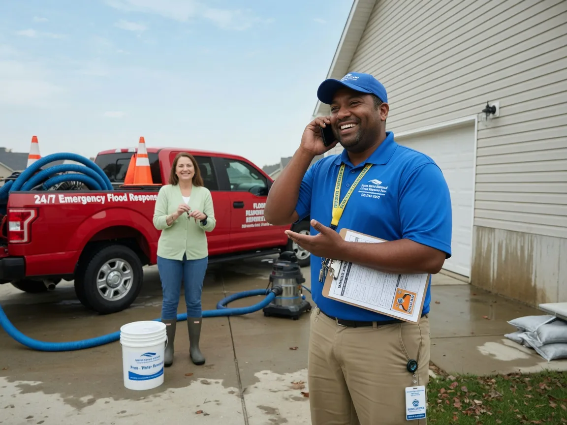 Storm Damage Water Removal Denison, TX FAQs